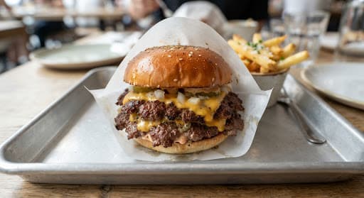 Klasik Ezme Burger