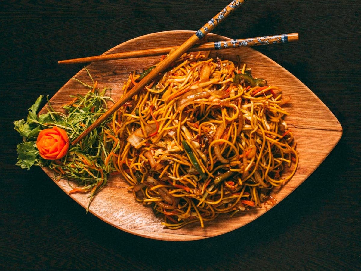 Tavuklu Noodle